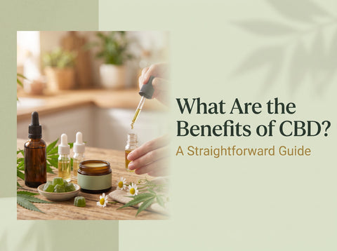 What Are the Benefits of CBD? A Straightforward Guide