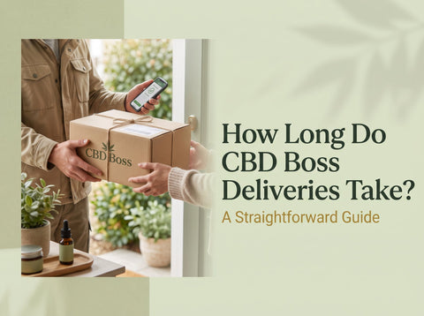 How Long Do CBD Boss Deliveries Take?
