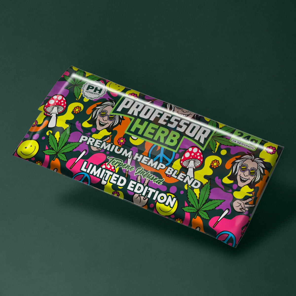 Professor Herb Premium Hemp Blend (24g)
