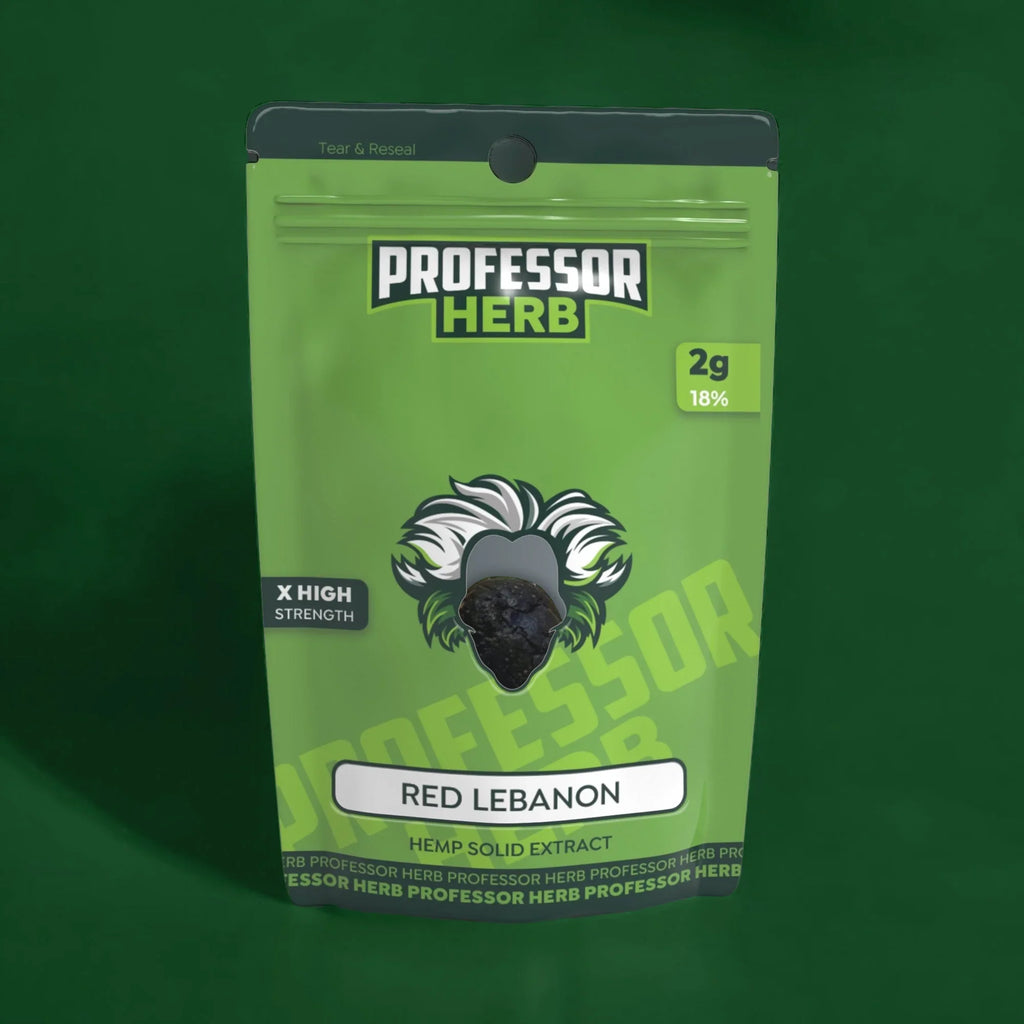 Professor Herb Hemp Solid Extract 2g