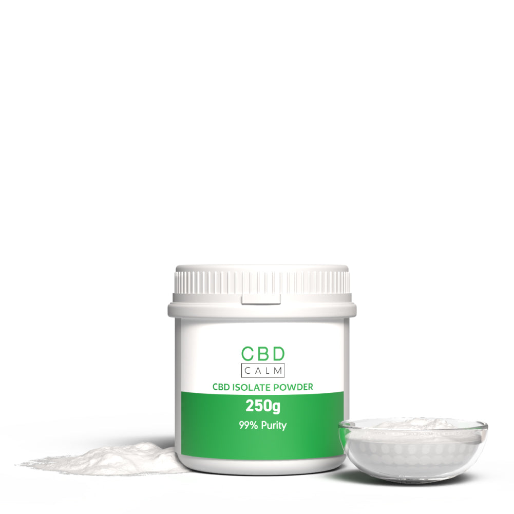 Pure Isolate Powder Wholesale Pack CBD Calm