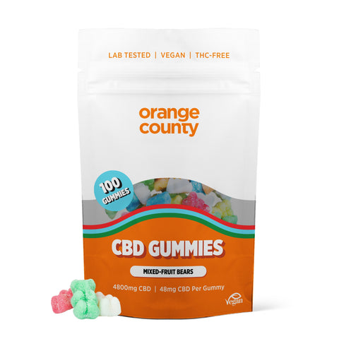 CBD Gummies Gummy Bears Orange County CBD