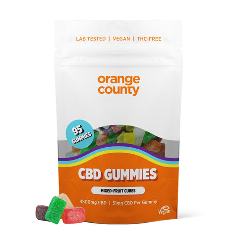 CBD Gummies Gummy Cubes Orange County CBD
