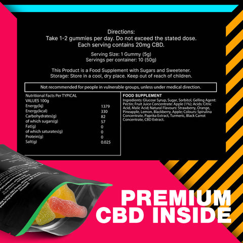 200mg Bottles CBD Gummies CBD Calm