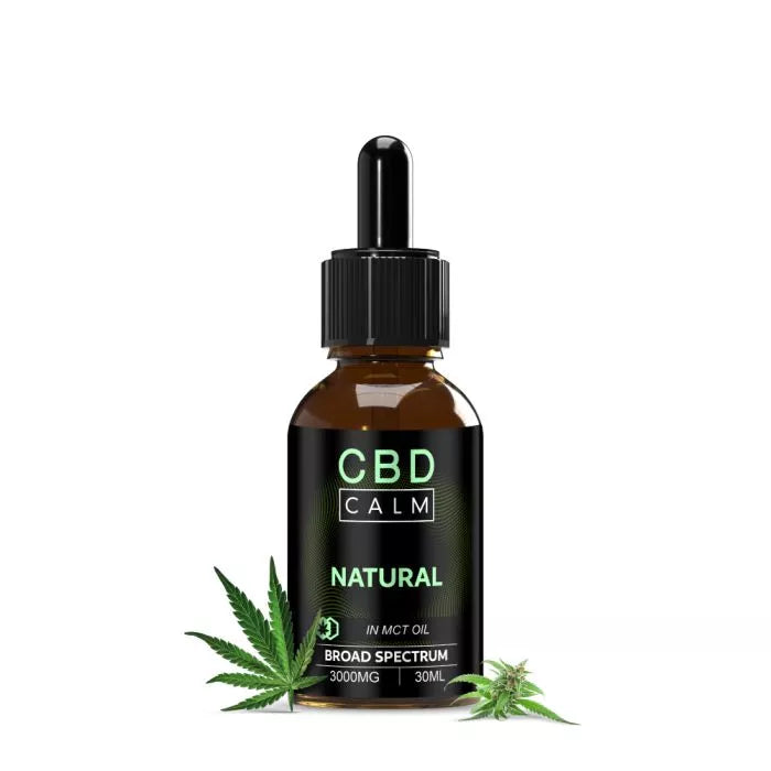 Natural Broad Spectrum MCT CBD Oil CBD Calm