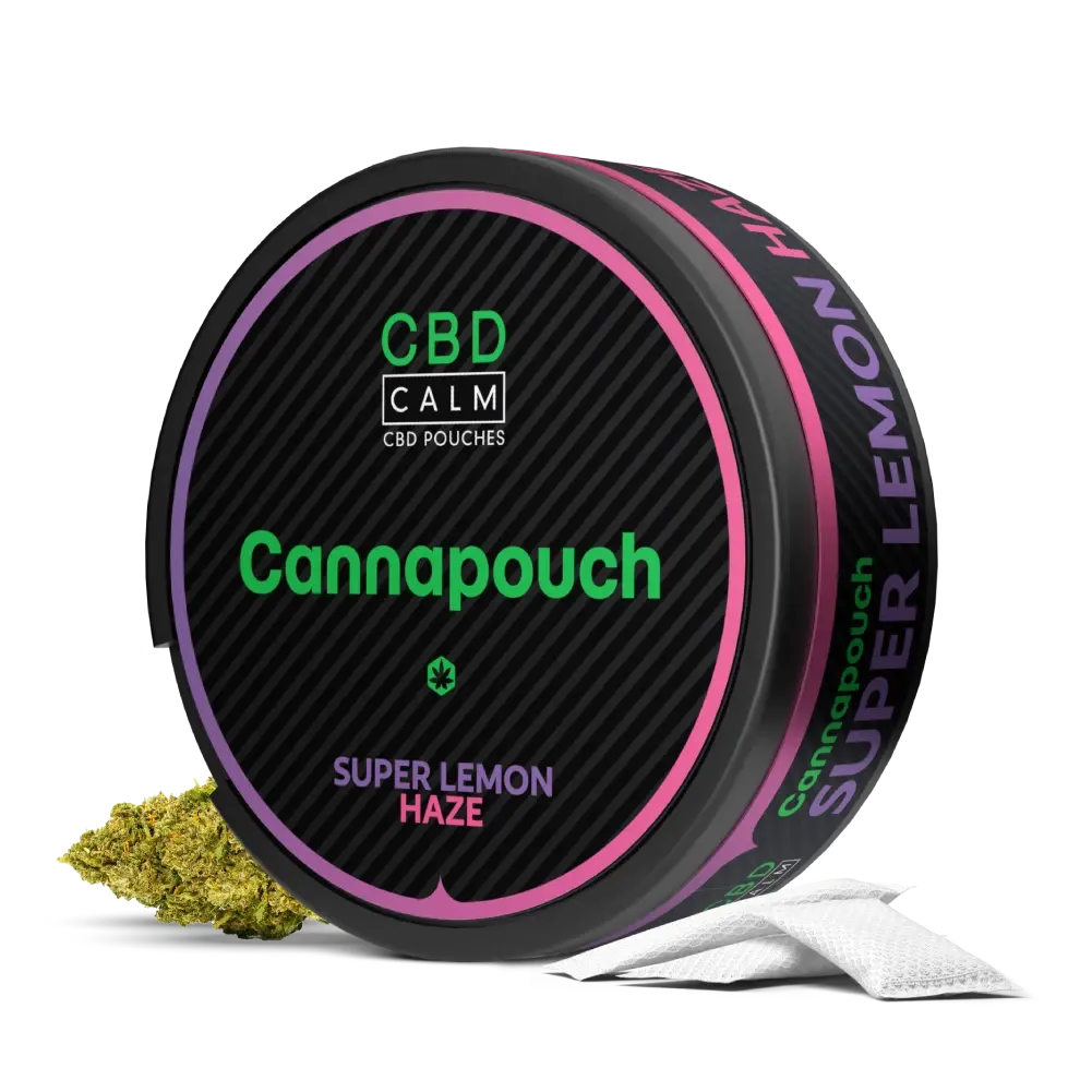 Cannapouch Super Lemon Haze CBD Pouches CBD Calm
