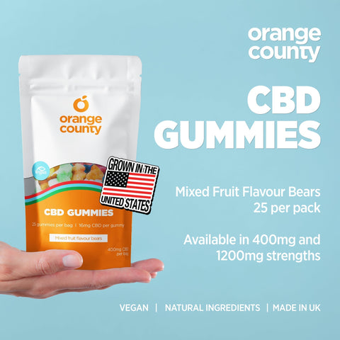 CBD Gummies Gummy Bears Orange County CBD