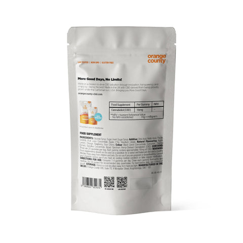 CBD Gummies Gummy Bears Orange County CBD