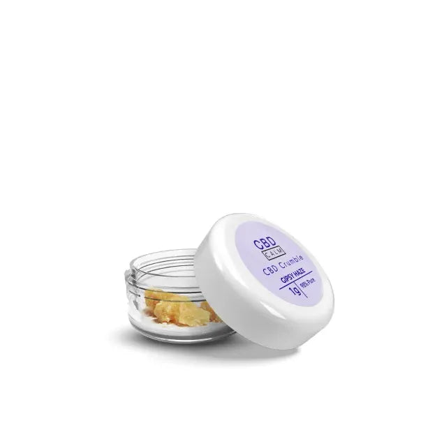 Gipsy Haze CBD CBG Crumble CBD Calm