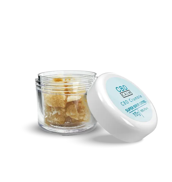 CBD Crumble Super Sour Diesel CBD Calm