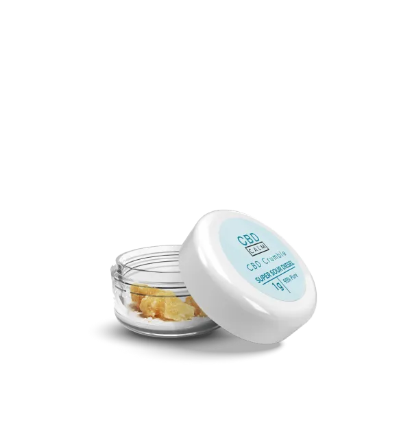 CBD Crumble Super Sour Diesel CBD Calm