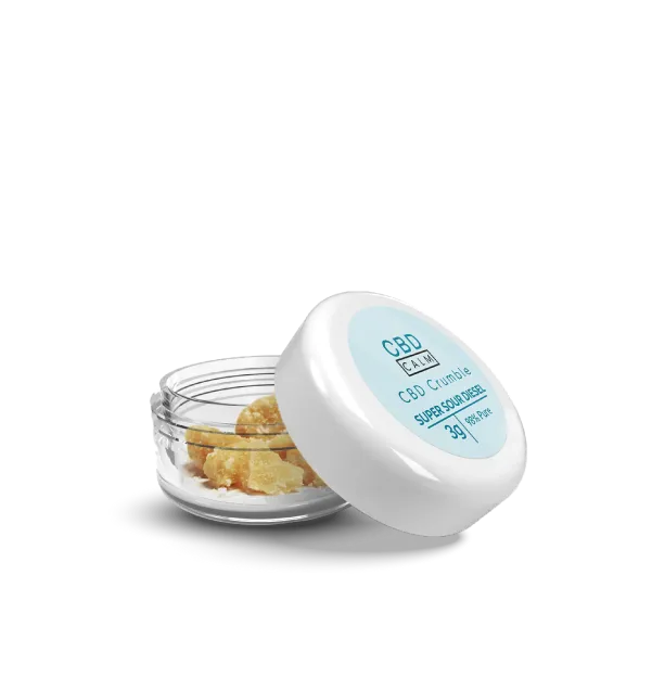 CBD Crumble Super Sour Diesel CBD Calm