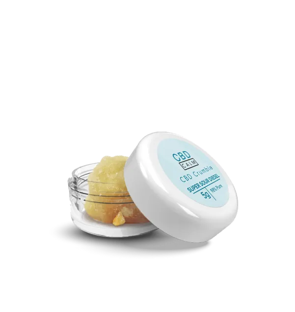 CBD Crumble Super Sour Diesel CBD Calm