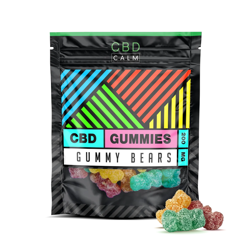 200mg Gummy Bears CBD Gummies CBD Calm