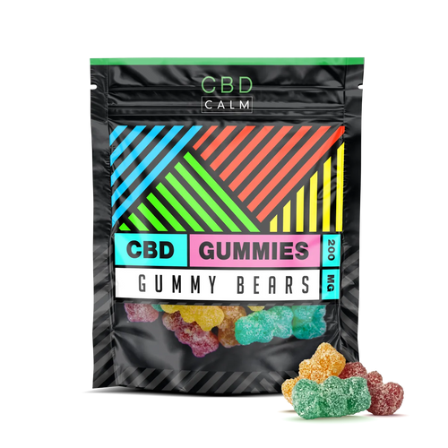 200mg Gummy Bears CBD Gummies CBD Calm