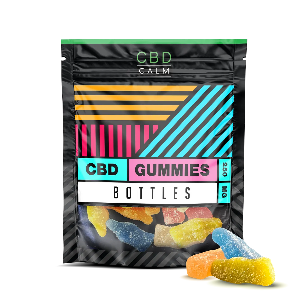 400mg Bottles Gummies Grab Bag CBD Calm