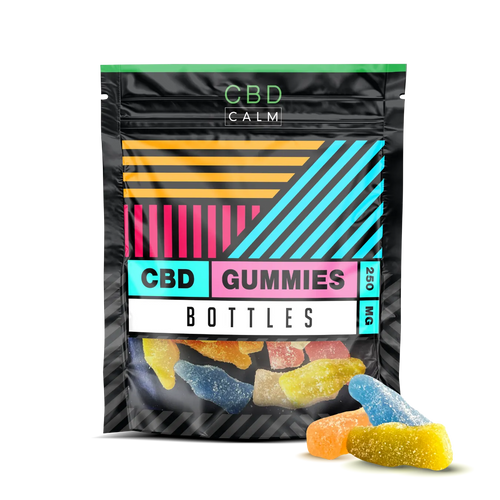 400mg Bottles Gummies Grab Bag CBD Calm