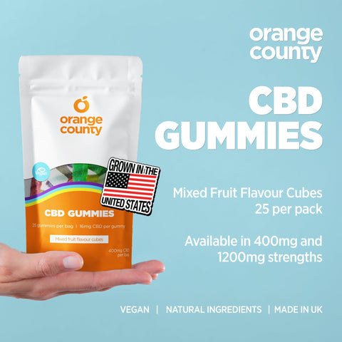 CBD Gummies Gummy Cubes Orange County CBD