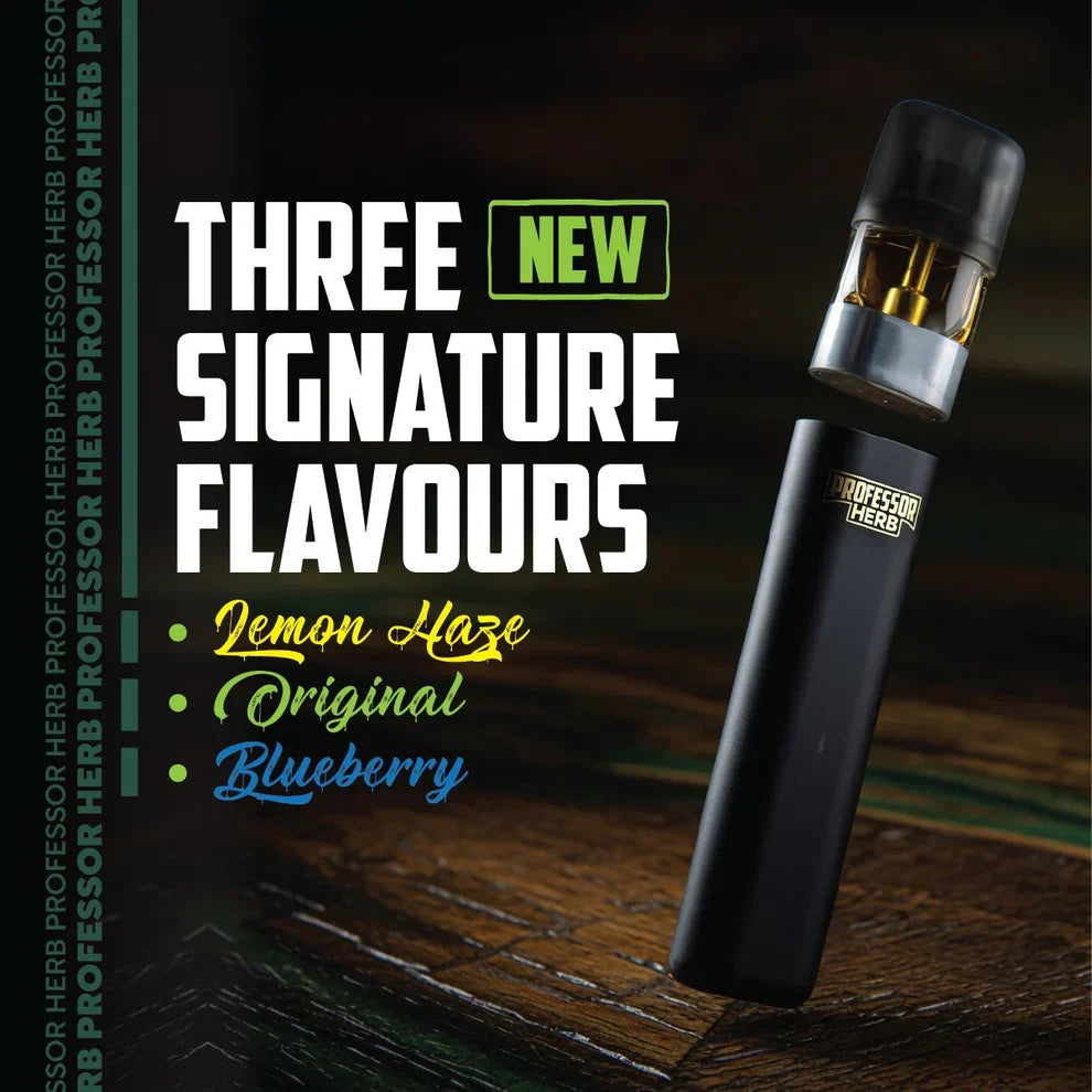 Professor Herb 1000mg H4CBD Full Spectrum 1ml Pod Kit