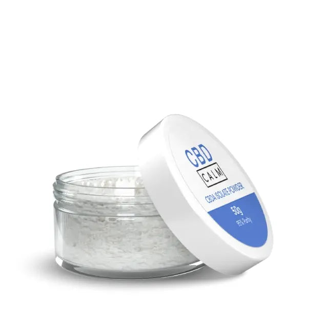 Pure CBDA Isolate Powder CBD Calm