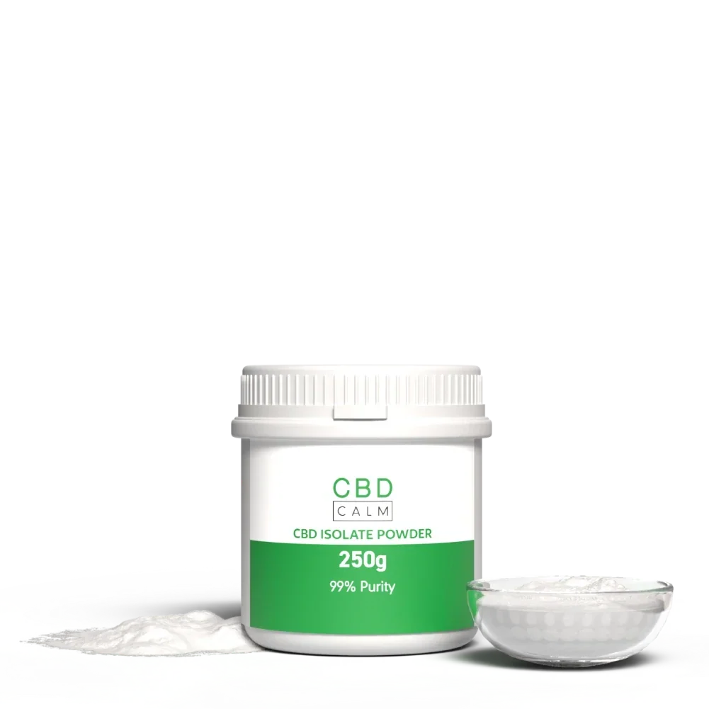 Pure CBD Isolate Powder CBD Calm