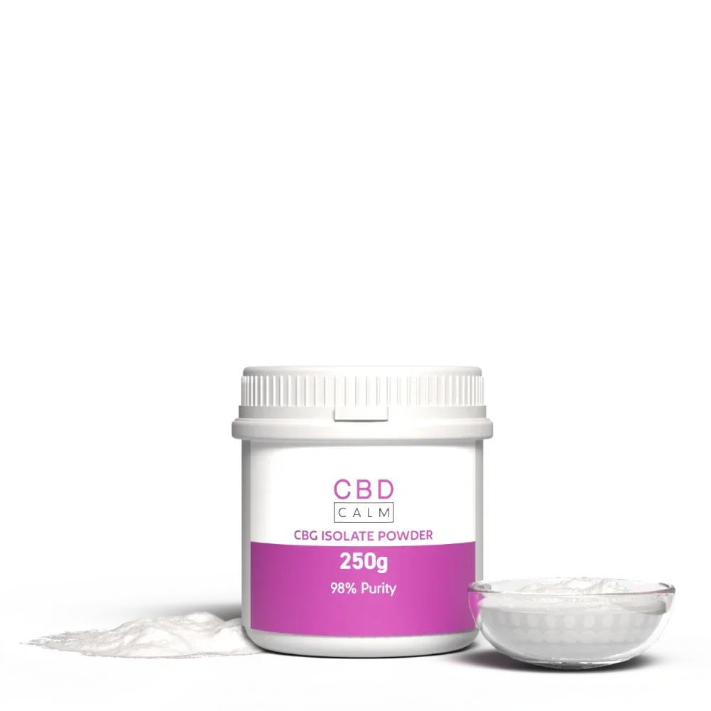Pure CBG Isolate Powder CBD Calm