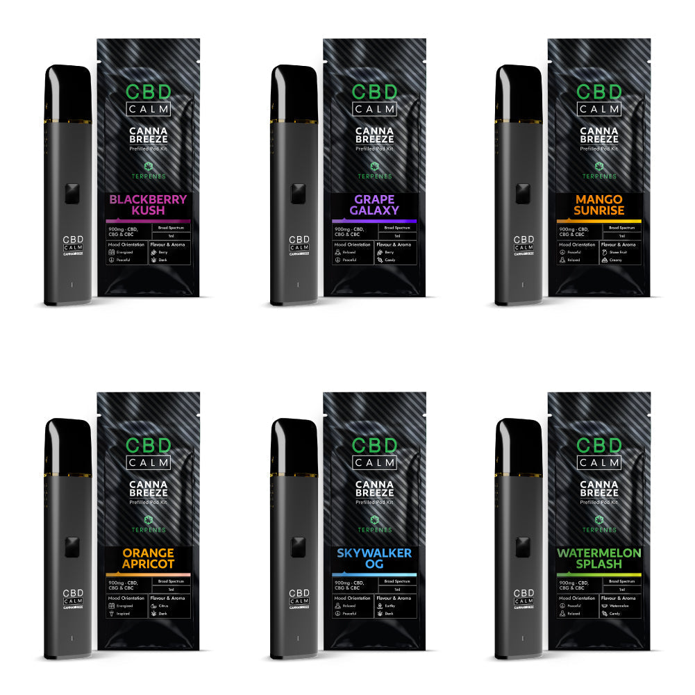 Vape & Gummies Bundle CBD Calm