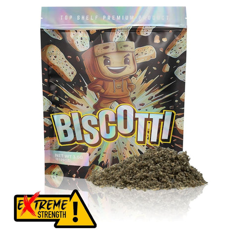 Multi Cannabinoid Herbal Blend 50% 3.5g Biscotti