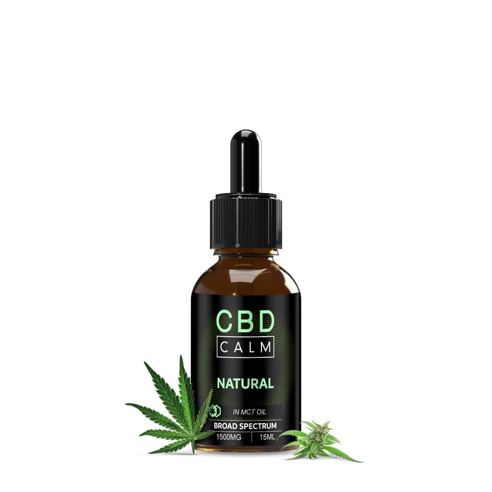 Natural Broad Spectrum MCT CBD Oil CBD Calm