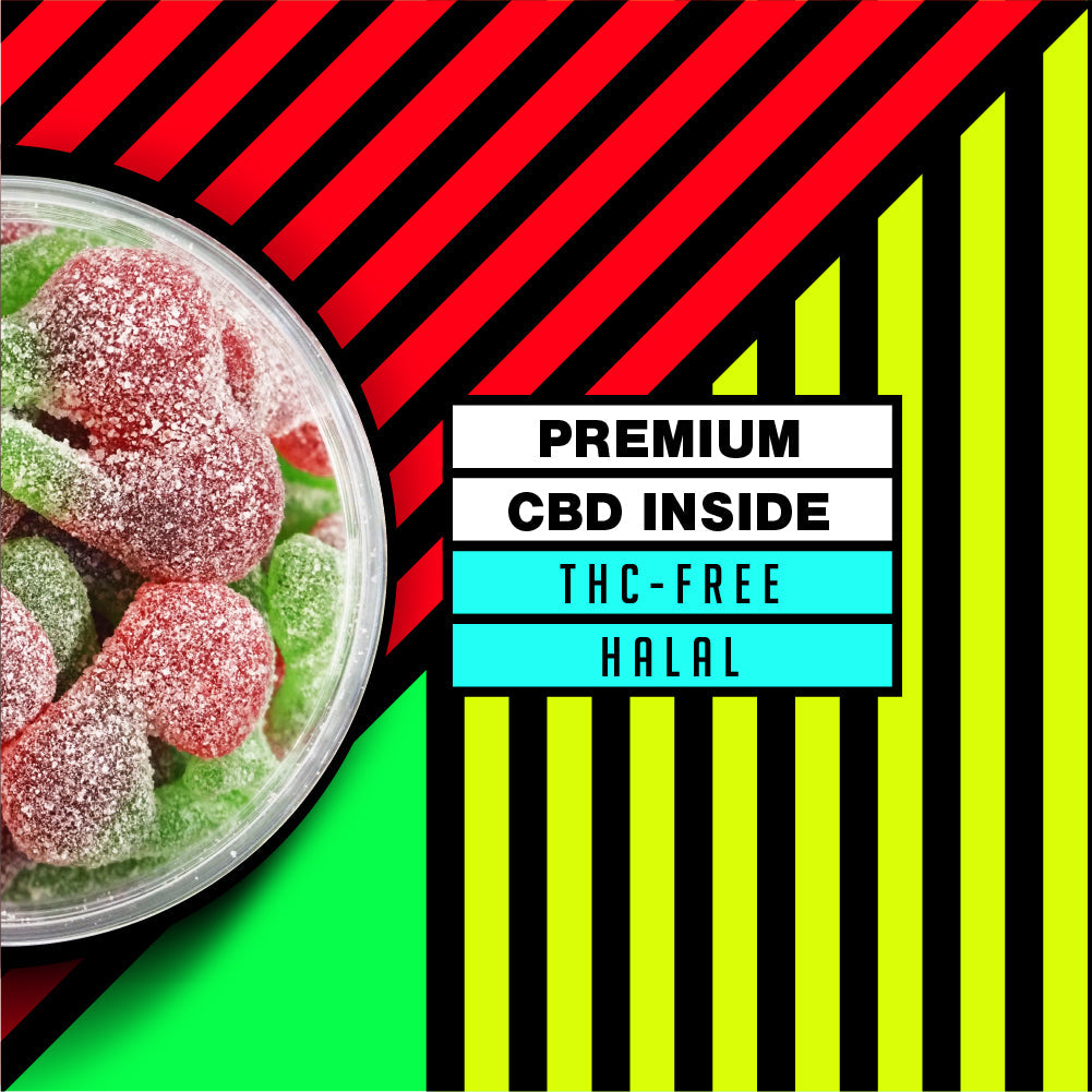 750mg Cherries CBD Gummies CBD Calm