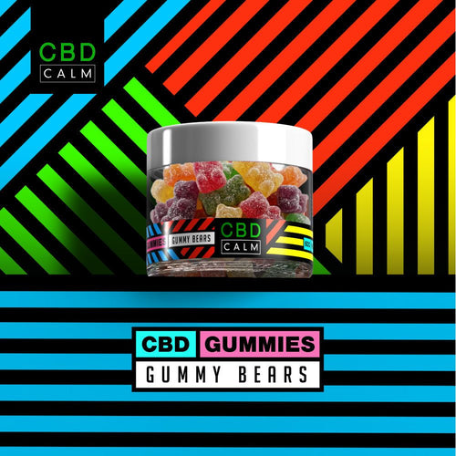 600mg Gummy Bears CBD Calm