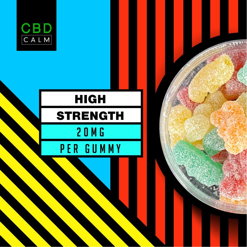 600mg Gummy Bears CBD Calm