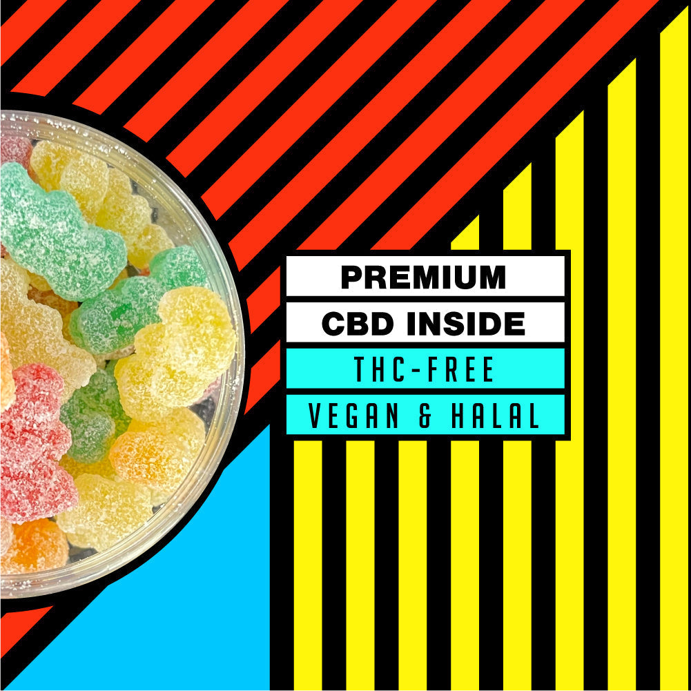 600mg Gummy Bears CBD Calm