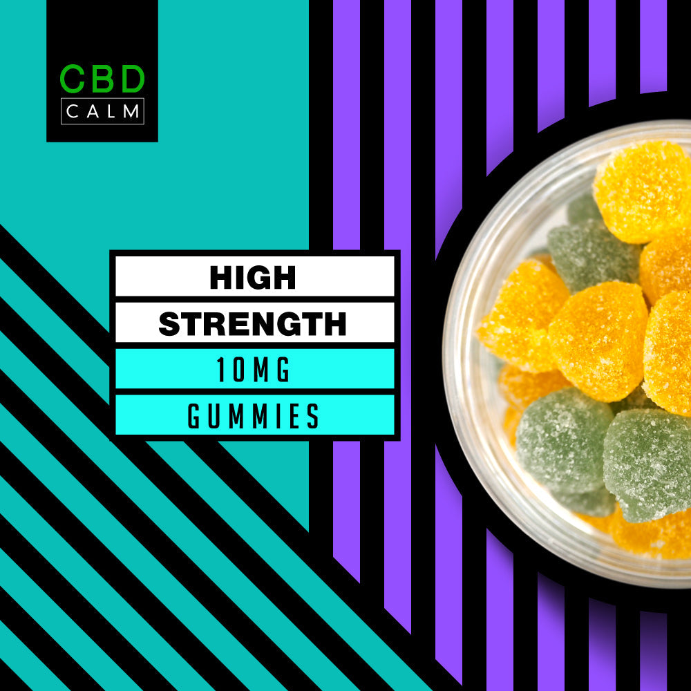 300mg Jellies CBD Gummies CBD Calm