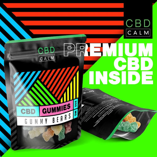 200mg Gummy Bears CBD Gummies CBD Calm
