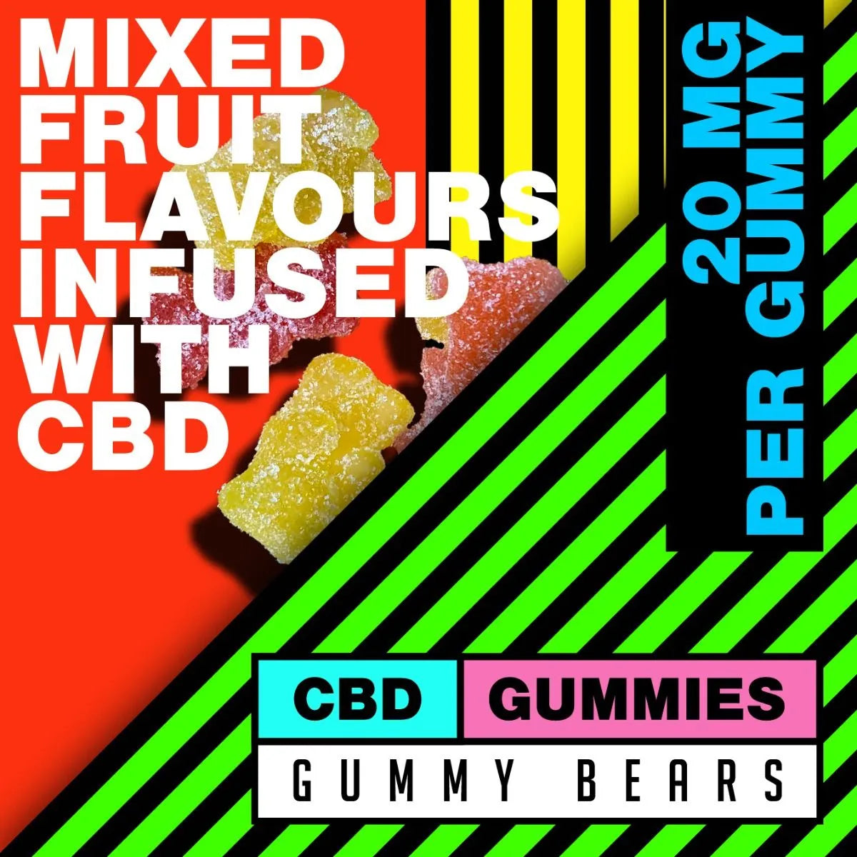 200mg Gummy Bears CBD Gummies CBD Calm