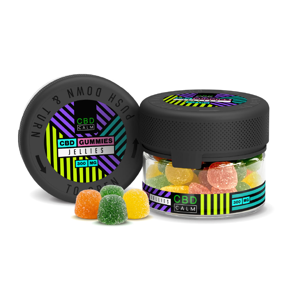 300mg Jellies CBD Gummies CBD Calm