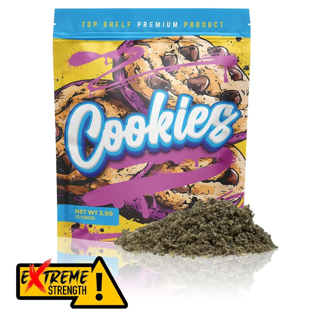 Multi Cannabinoid Herbal Blend 50% 3.5g Blueberry Cookies