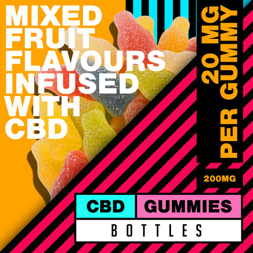 200mg Bottles CBD Gummies CBD Calm