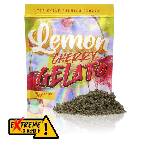 Multi Cannabinoid Herbal Blend 50% 3.5g Lemon Cherry Gelato