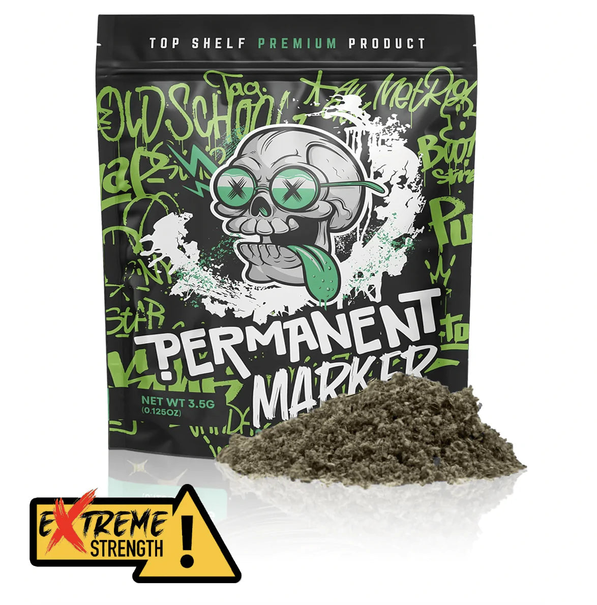 Multi Cannabinoid Herbal Blend 50% 3.5g Permanent Marker