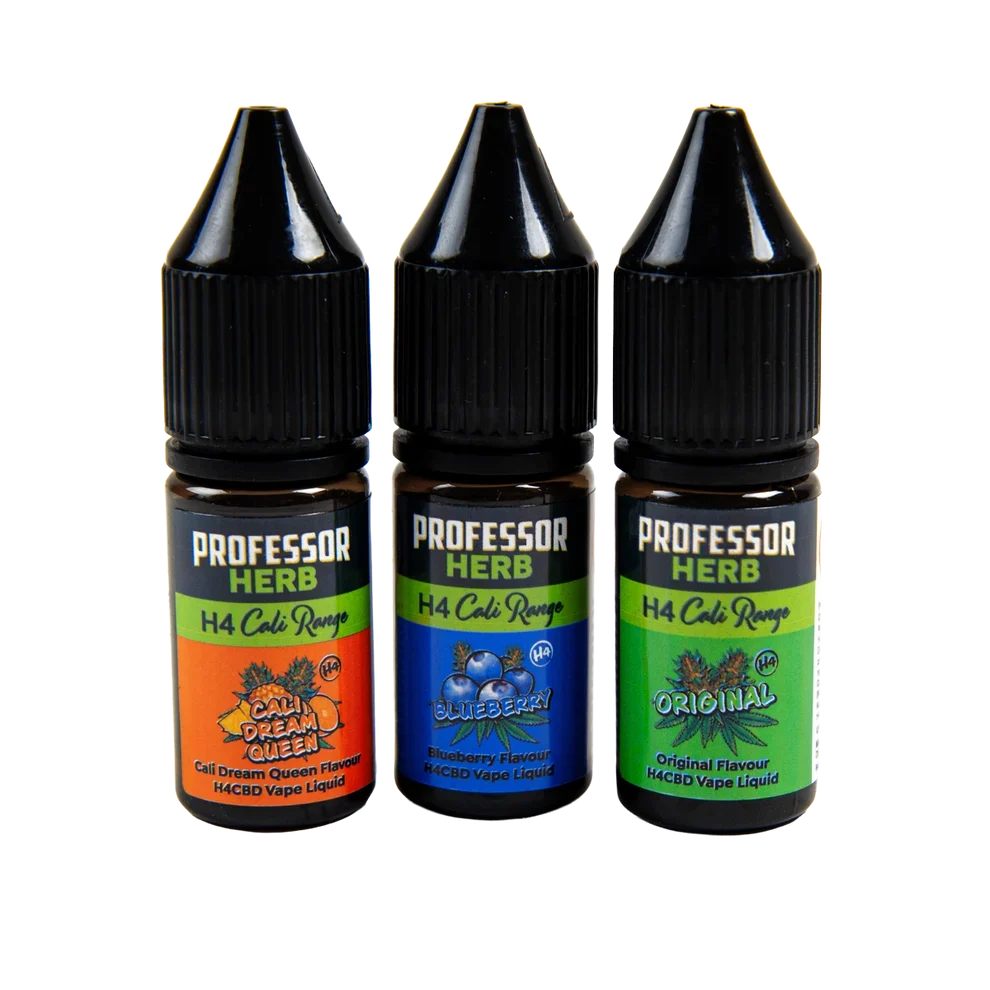 Professor Herb H4CBD Vape Liquid - 1700mg 10ML