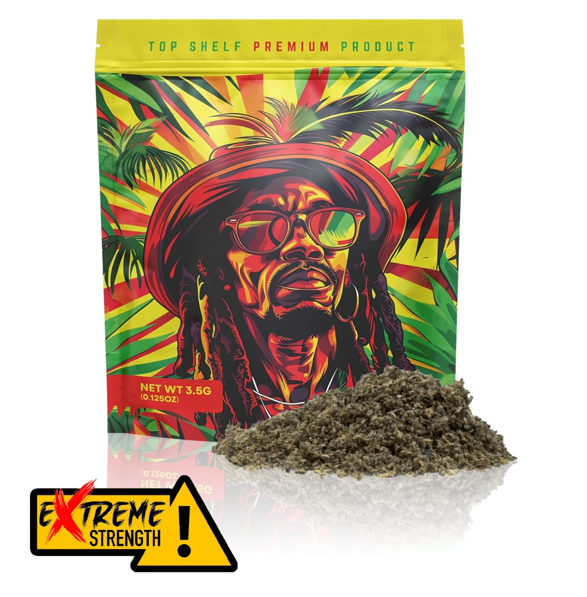 Multi Cannabinoid Herbal Blend 50% 3.5g Marley OG