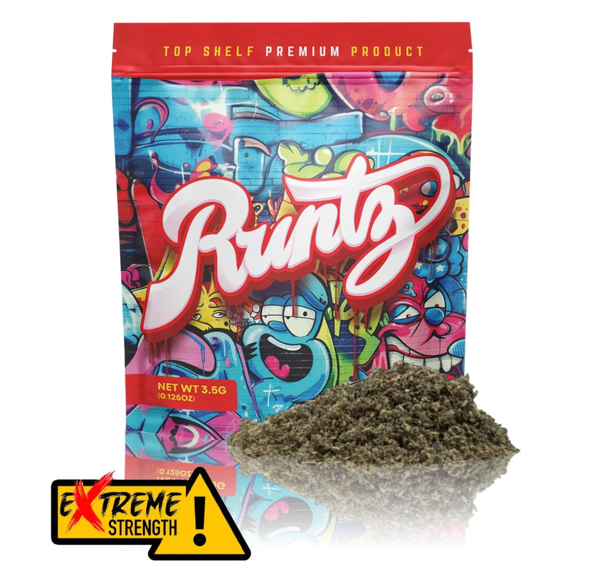 Multi Cannabinoid Herbal Blend 50% 3.5g Runtz