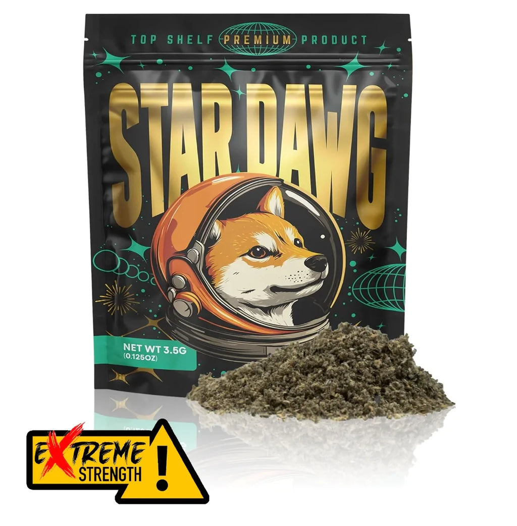 Multi Cannabinoid Herbal Blend 50% 3.5g Stardawg